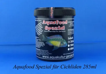 Aquafood Spezial Malawi Colorfood Malawifutter für Buntbarsche im Aquarium in der 285ml Dose kaufen